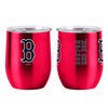 Boston Red Sox Travel Tumbler 16oz Stainless Steel Curved - Logo Brands