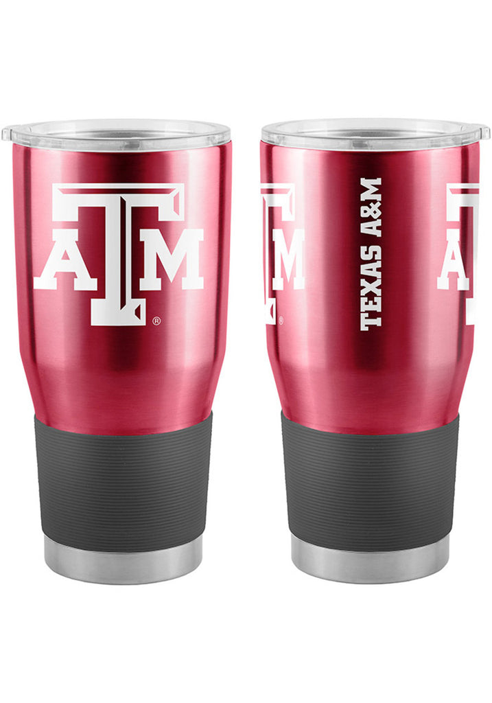 Texas A&M Aggies Travel Tumbler 30oz Stainless Steel - Logo Brands