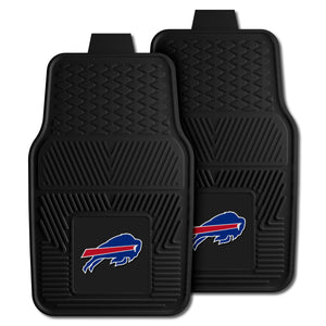 Fanmats - NFL - Buffalo Bills 2-pc Vinyl Car Mat Set 17''x27''