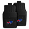 Fanmats - NFL - Buffalo Bills 2-pc Vinyl Car Mat Set 17''x27''