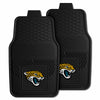 Fanmats - NFL - Jacksonville Jaguars 2-pc Vinyl Car Mat Set 17''x27''