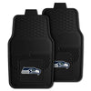 Fanmats - NFL - Seattle Seahawks 2-pc Vinyl Car Mat Set 17''x27''