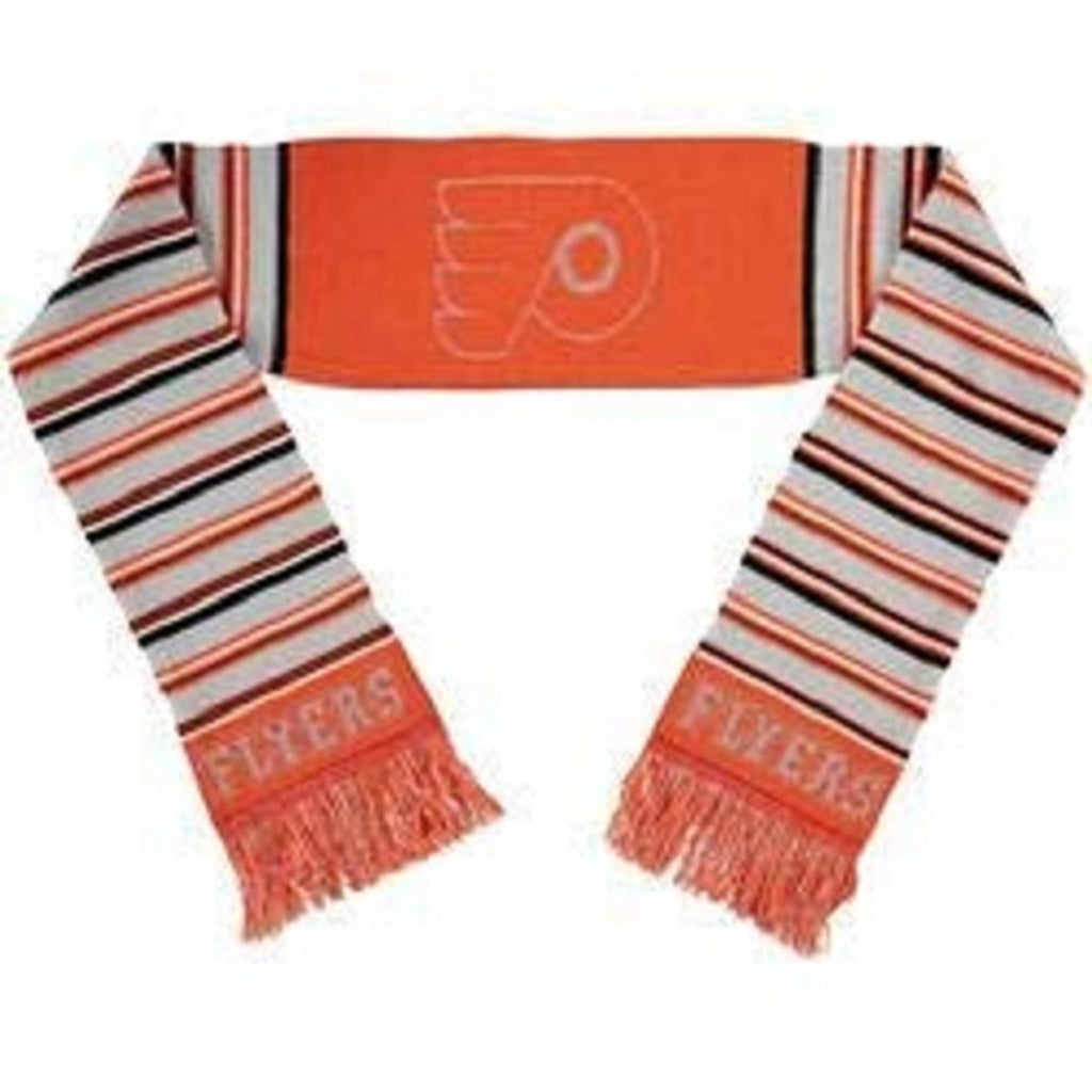 Philadelphia Flyers Glitter Stripe Scarf - Forever Collectibles