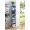 Oxford 5 Tier Corner Bookcase - Convience Concept, Inc.