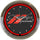 Dodge Challenger Neon Clock