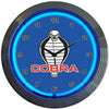 Ford Cobra Neon Clock