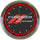 Dodge Charger Neon Clock