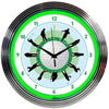 Golf Neon Clock