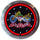 Live 2 Ride Neon Clock