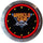 Muscle Car Garage Neon Clock