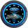 Powered By Ford Neon Clock
