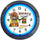Rock-Ola Jukebox Neon Clock