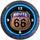 Route 66 Round Neon Clock