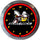 Dodge Scat Pack Neon Clock