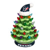 Houston Texans Christmas Tree 4 Inch LED Tabletop - Evergreen Enterprises