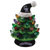 Colorado Rockies Christmas Tree 4 Inch LED Tabletop - Evergreen Enterprises