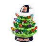 Auburn Tigers Christmas Tree 4 Inch LED Tabletop - Evergreen Enterprises