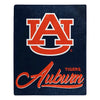 Auburn Tigers Blanket 50x60 Raschel Signature Design - Northwest
