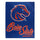 Boise State Broncos Blanket 50x60 Raschel Signature Design - Northwest