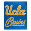 UCLA Bruins Blanket 50x60 Raschel Signature Design - the Northwest Company