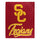 USC Trojans Blanket 60x80 Raschel Digitize Design - The Northwest Company