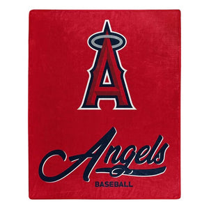 Los Angeles Angels Blanket 50x60 Raschel Signature Design - Northwest