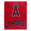 Los Angeles Angels Blanket 50x60 Raschel Signature Design - Northwest