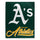 Oakland Athletics Blanket 50x60 Raschel Signature Design - Northwest