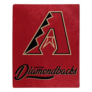 Arizona Diamondbacks Blanket 50x60 Raschel Signature Design - the Northwest Company