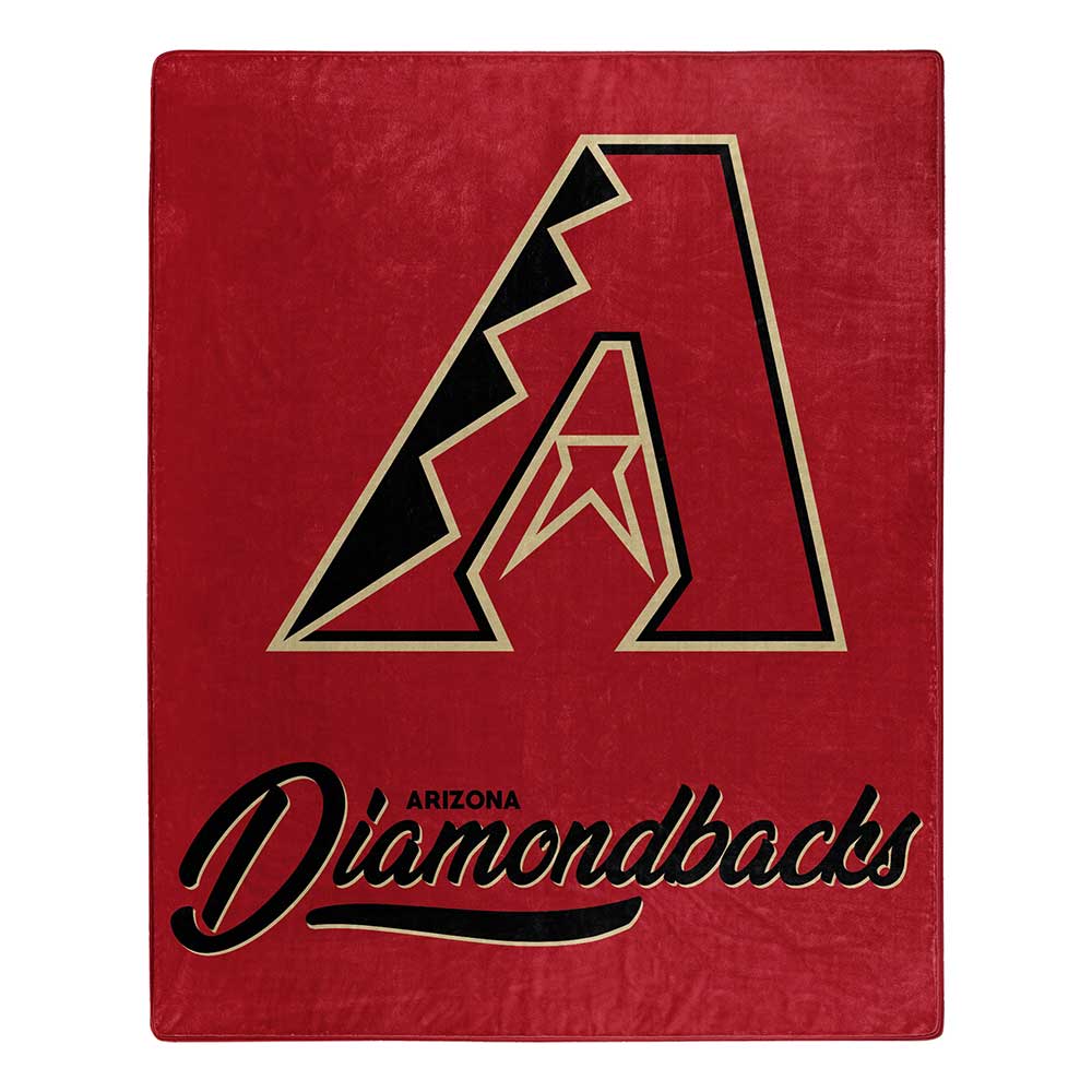 Arizona Diamondbacks Blanket 50x60 Raschel Signature Design - the Northwest Company