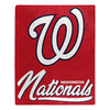 Washington Nationals Blanket 50x60 Raschel Signature Design - Northwest