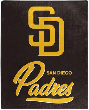 San Diego Padres Blanket 50x60 Raschel Signature Design - Northwest