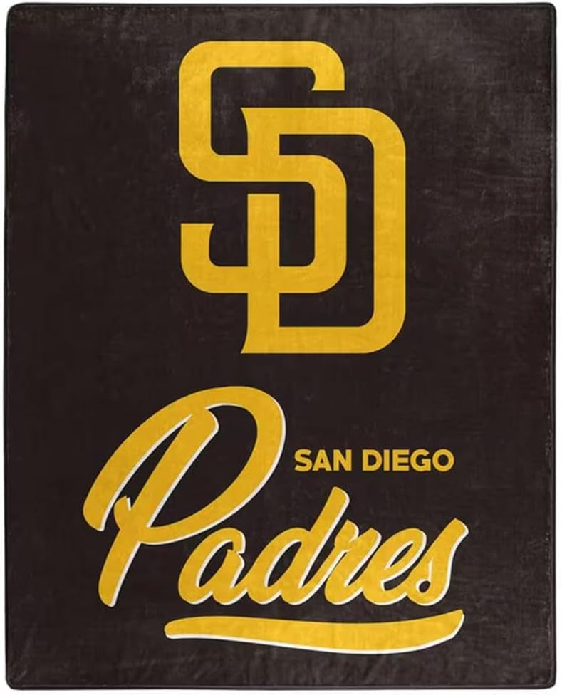San Diego Padres Blanket 50x60 Raschel Signature Design - Northwest