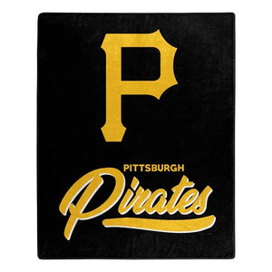 Pittsburgh Pirates Blanket 50x60 Raschel Signature Design - Northwest