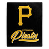 Pittsburgh Pirates Blanket 50x60 Raschel Signature Design - Northwest