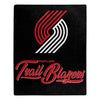 Portland Trail Blazers Blanket 50x60 Raschel Signature Design - Northwest
