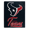 Houston Texans Blanket 50x60 Raschel Signature Design - Northwest