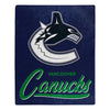Vancouver Canucks Blanket 50x60 Raschel Signature Design - Northwest