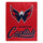 Washington Capitals Blanket 50x60 Raschel Signature Design - Northwest