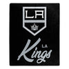 Los Angeles Kings Blanket 50x60 Raschel Signature Design - Northwest