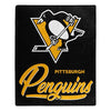 Pittsburgh Penguins Blanket 50x60 Raschel Signature Design - Northwest