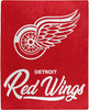 Detroit Red Wings Blanket 50x60 Raschel Signature Design - the Northwest Company