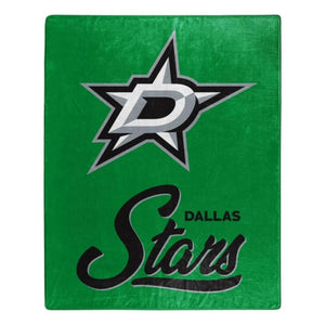 Dallas Stars Blanket 50x60 Raschel Signature Design - Northwest