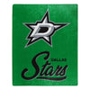 Dallas Stars Blanket 50x60 Raschel Signature Design - Northwest