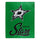 Dallas Stars Blanket 50x60 Raschel Signature Design - Northwest