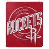 Houston Rockets Blanket 50x60 Fleece Campaign Design - Northwest