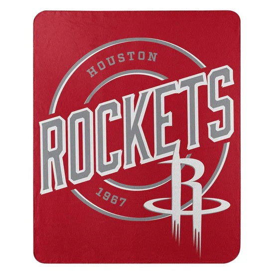 Houston Rockets Blanket 50x60 Fleece Campaign Design - Northwest