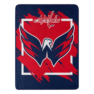 Washington Capitals Blanket 50x60 Fleece Campaign Design - Northwest