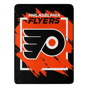Philadelphia Flyers Blanket 50x60 Fleece Campaign Design - Northwest