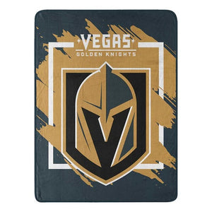 Vegas Golden Knights Blanket 50x60 Fleece Campaign Design - Northwest